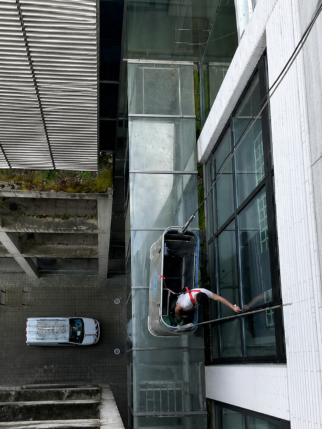 Professionelle Fensterreinigung